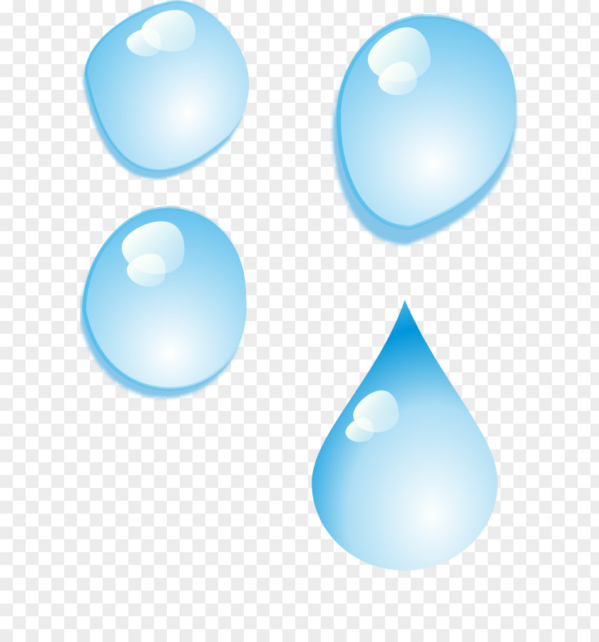 Free Vector Water Drop Clip Art PNG