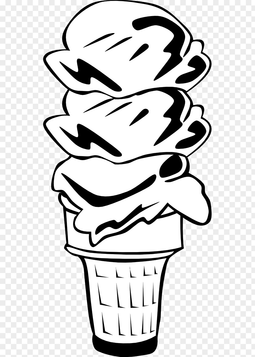 Gerald G Ice Cream Cones Chocolate Clip Art PNG