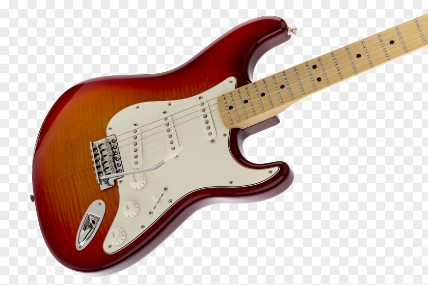 Guitar Fender Standard Stratocaster HSS Electric Player Musical Instruments Corporation PNG