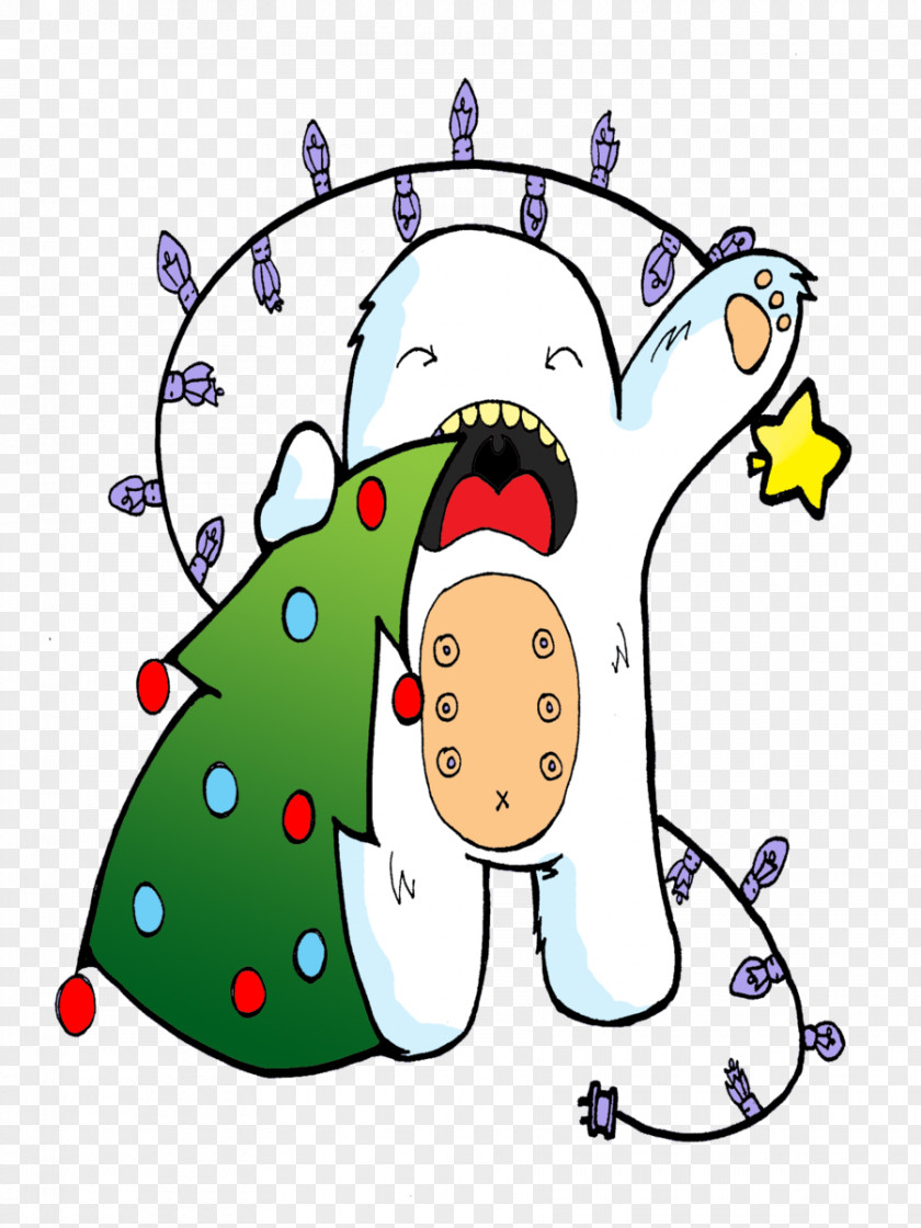 Holiday Monster Cartoon Point Clip Art PNG