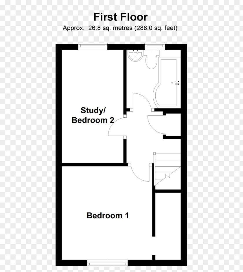 House Floor Plan Bedroom Open Persimmon Plc PNG