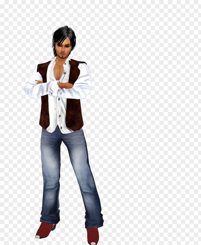 Jeans Outerwear Shoulder Costume PNG