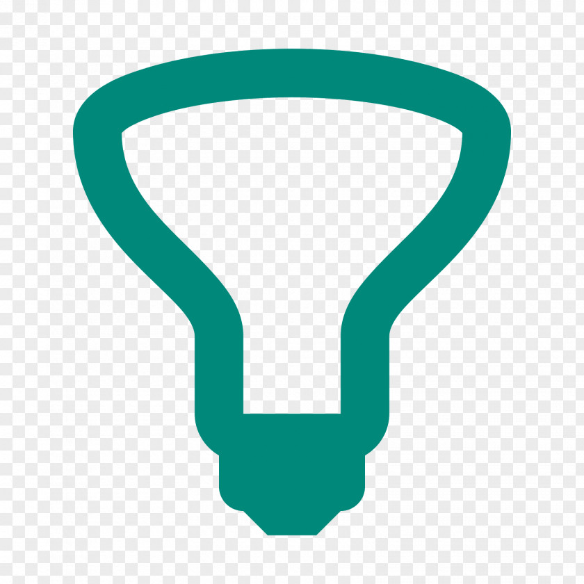Light Bulb Incandescent Reflector Clip Art PNG