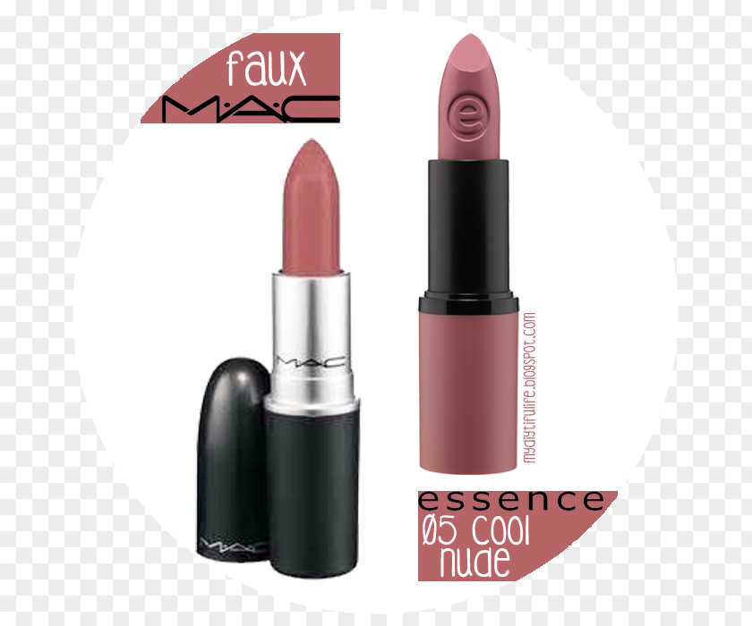 Lipstick MAC Cosmetics M·A·C Matte Wet N Wild MegaLast Lip Color PNG
