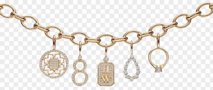 Necklace Charm Bracelet Harry Winston, Inc. Jewellery PNG