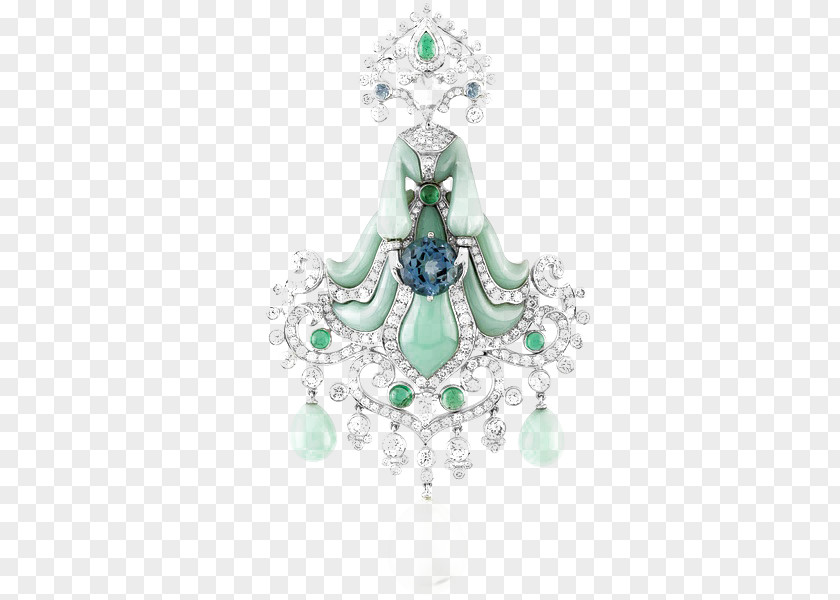 Oriental Princess Van Cleef & Arpels Jewellery Gemstone Brooch Diamond PNG