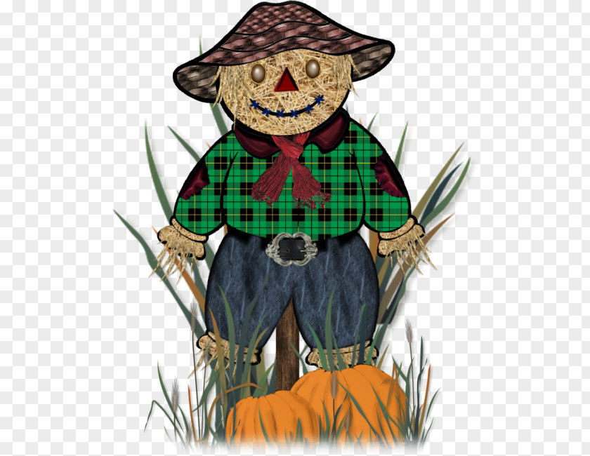 Scarecrow Illustration Tree Character Cartoon Fiction PNG