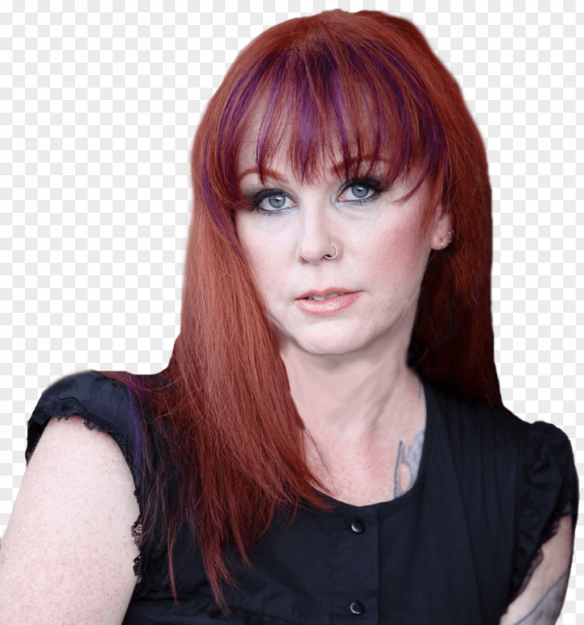 Self Consciousness Red Hair Coloring Brown PNG