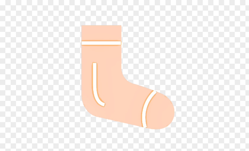 Sock Beige PNG