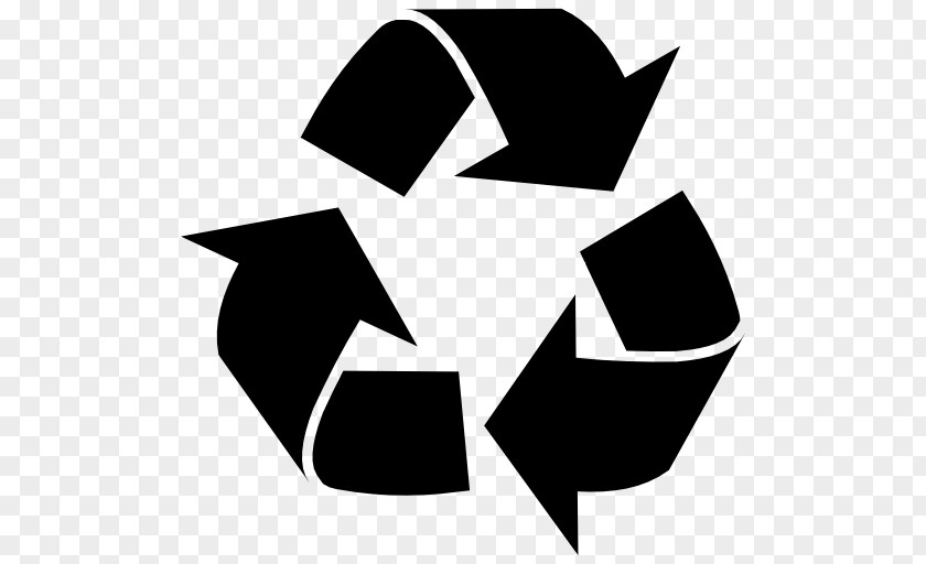 Symbol Paper Recycling Bin PNG