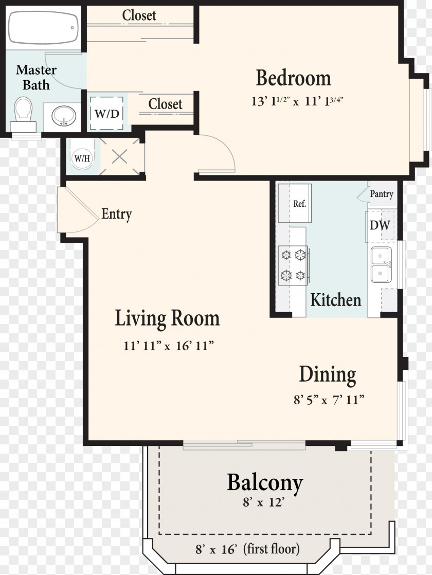 Apartment Montecito Apartments Floor Plan Mountain View Drive Renting PNG