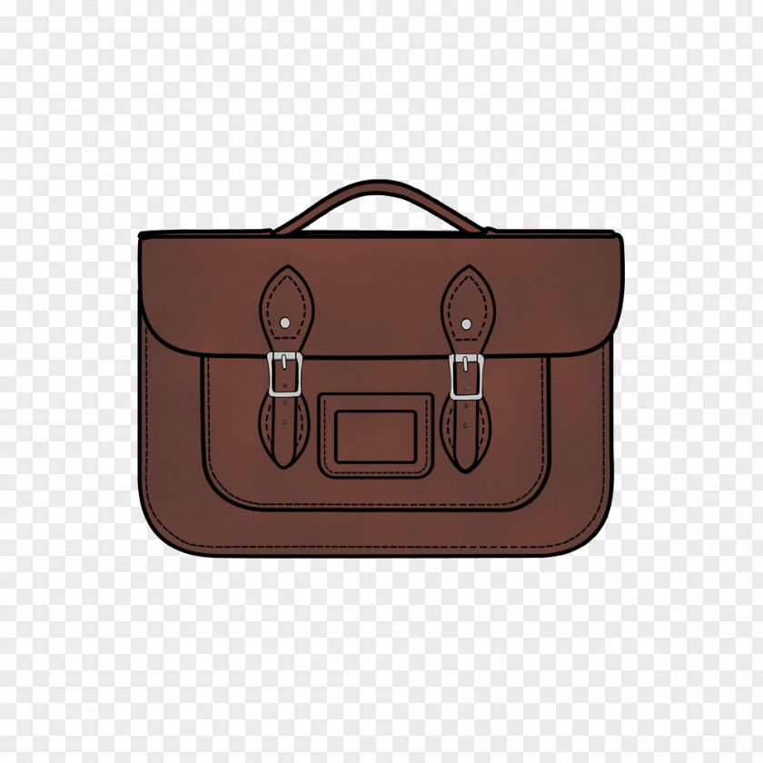 Bag Saddlebag Leather Briefcase Satchel PNG