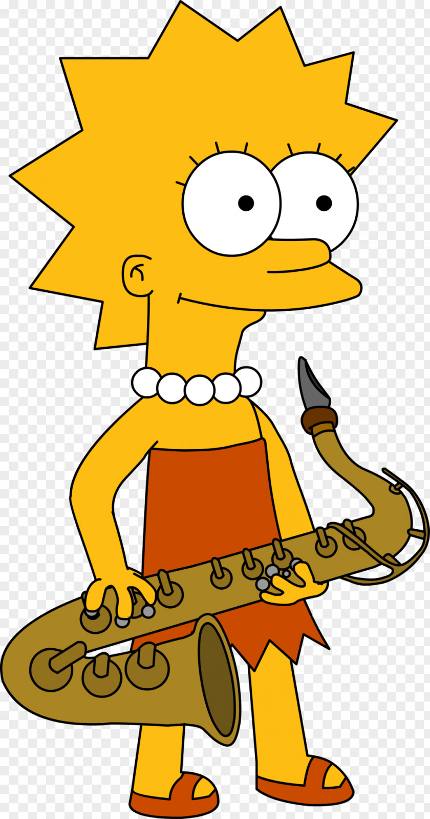 Bart Simpson Lisa Homer Maggie Marge PNG