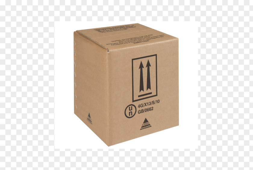 Box Cardboard Dangerous Goods Label Combustibility And Flammability PNG