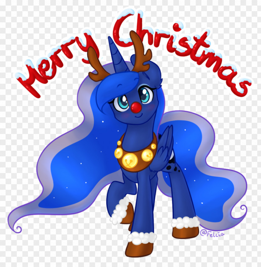 Christmas Pony Fluttershy Horse Equestria PNG