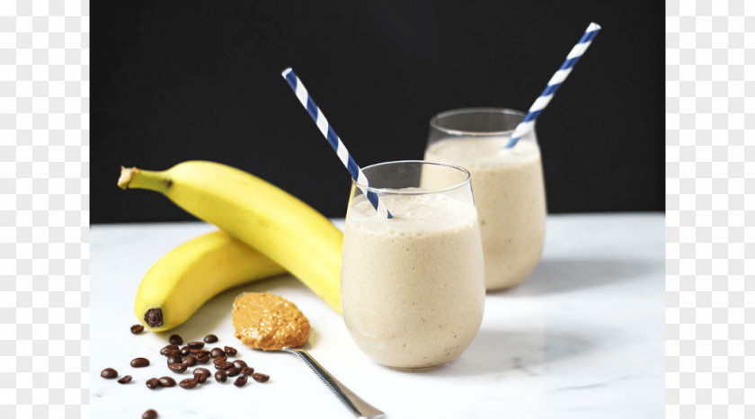 Coffee Smoothie Cafe Breakfast Banana Bread PNG