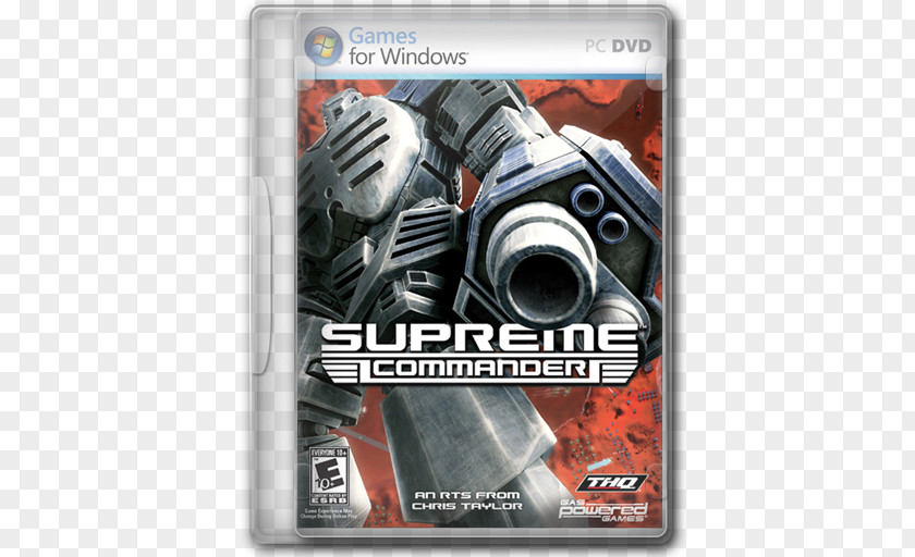 Commander Supreme Commander: Forged Alliance 2 Civilization IV Xbox 360 Video Game PNG