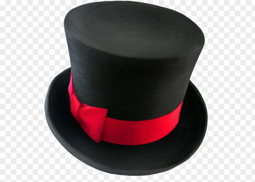 Creative Hat Collage Top PNG