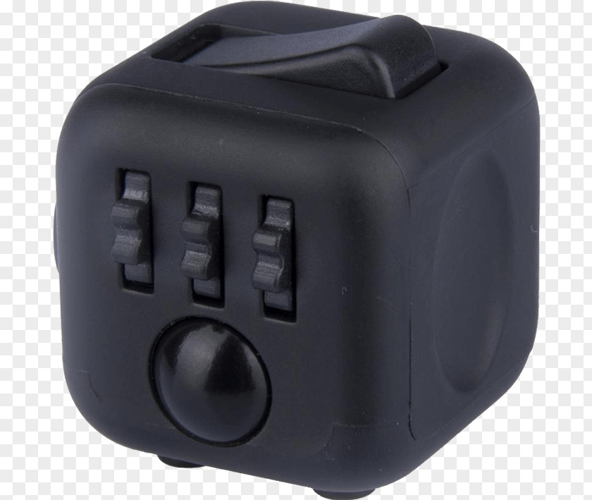 Fidget Spinner Cube Fidgeting Toy PNG