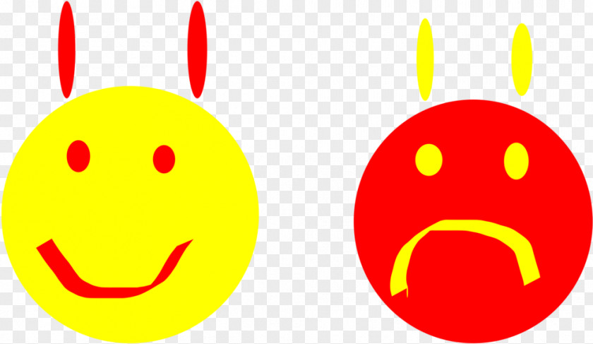 Happy Orange Emoticon Smile PNG