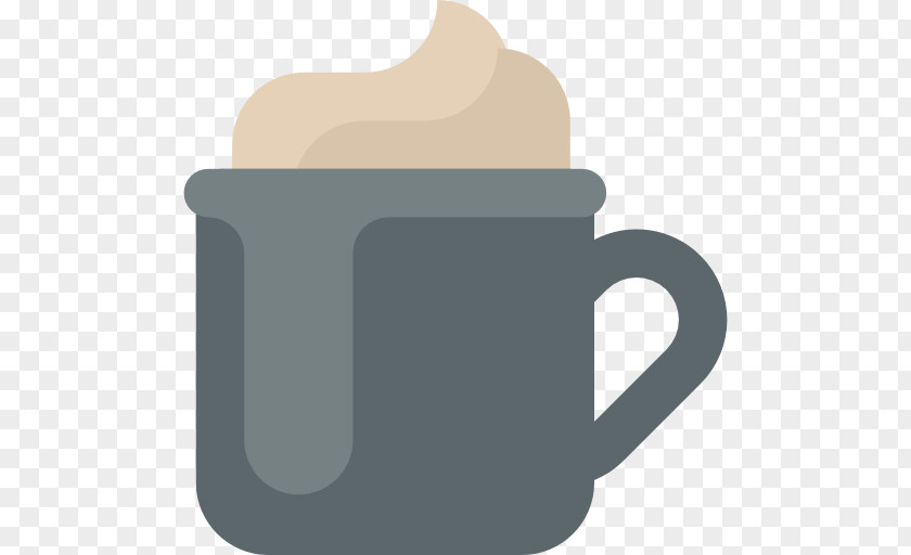 Ice Cream Iced Coffee Cup PNG