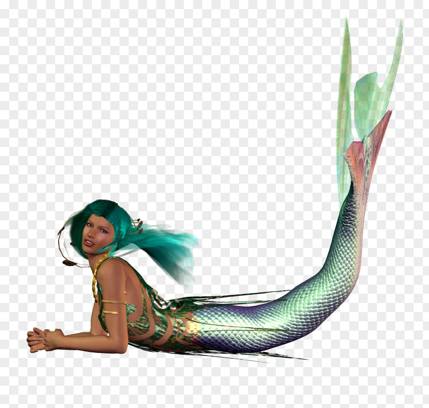 Mermaid PhotoScape GIMP PNG