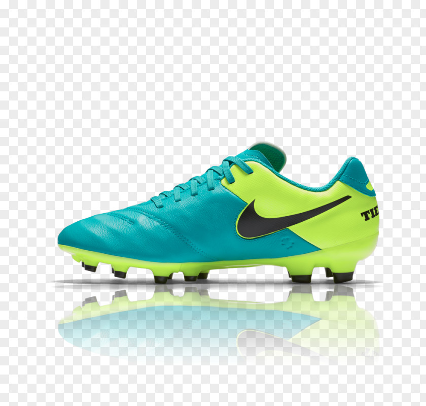 Nike Cleat Football Boot Tiempo Air Max PNG