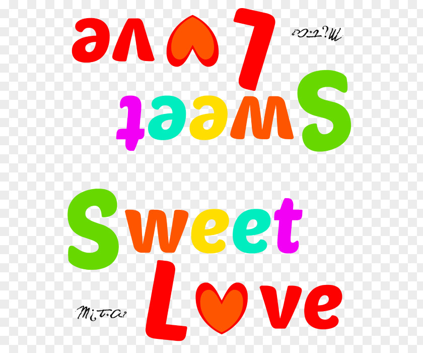 Sweet Love Brand Line Point Logo Clip Art PNG