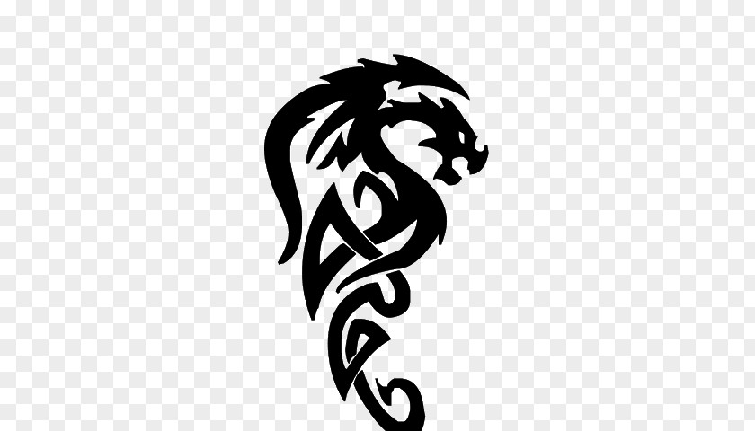 Tattoo For Picsart Japanese Dragon Chinese PNG