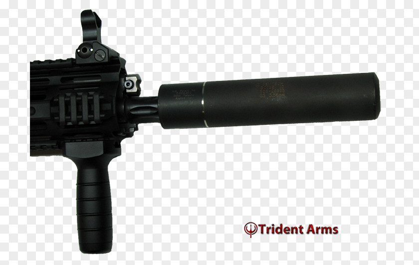 The Upper Arm Trigger Firearm Gun Barrel Airsoft Weapon PNG