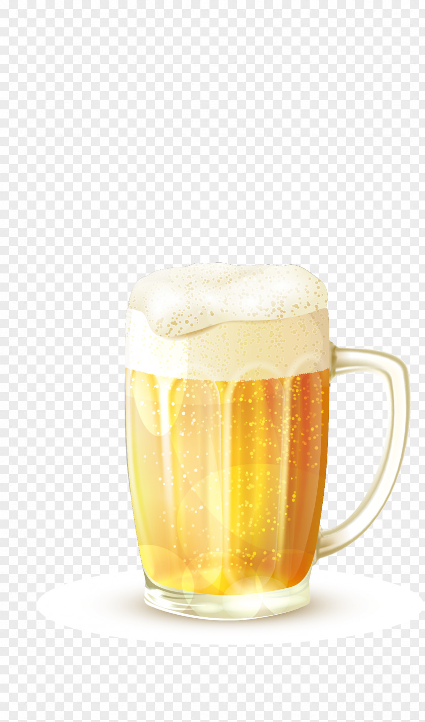 Vector Glass Of Beer Glassware Cocktail PNG