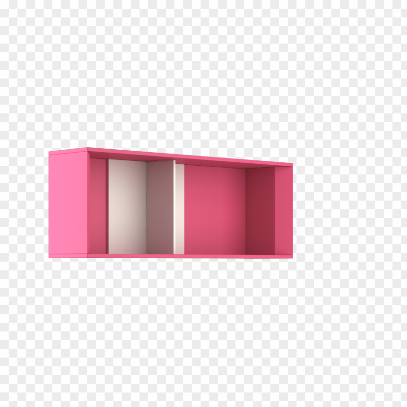 Angle Shelf Rectangle PNG