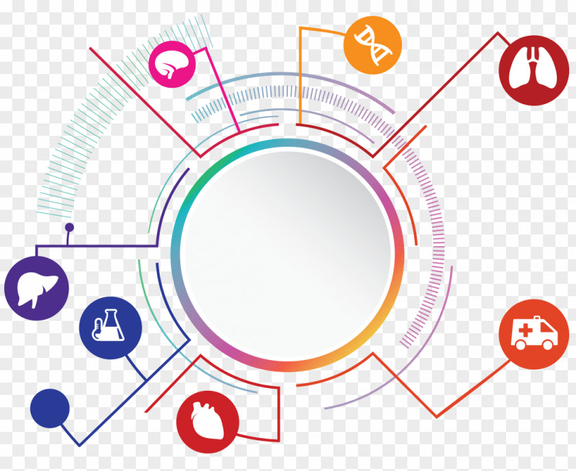 Big Data Brand Circle Point Clip Art PNG