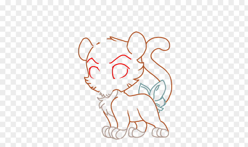 Cat Drawing Canidae Line Art Clip PNG