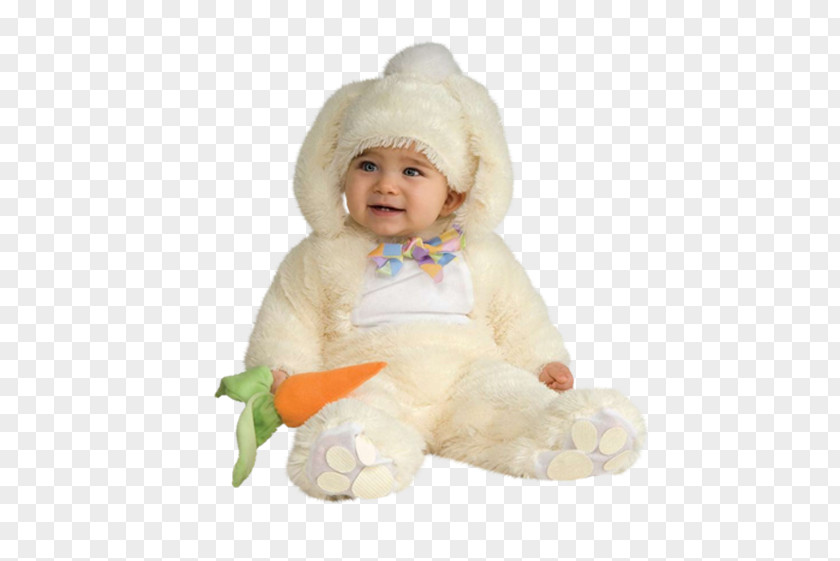 Easter Bunny Infant Costume Child PNG