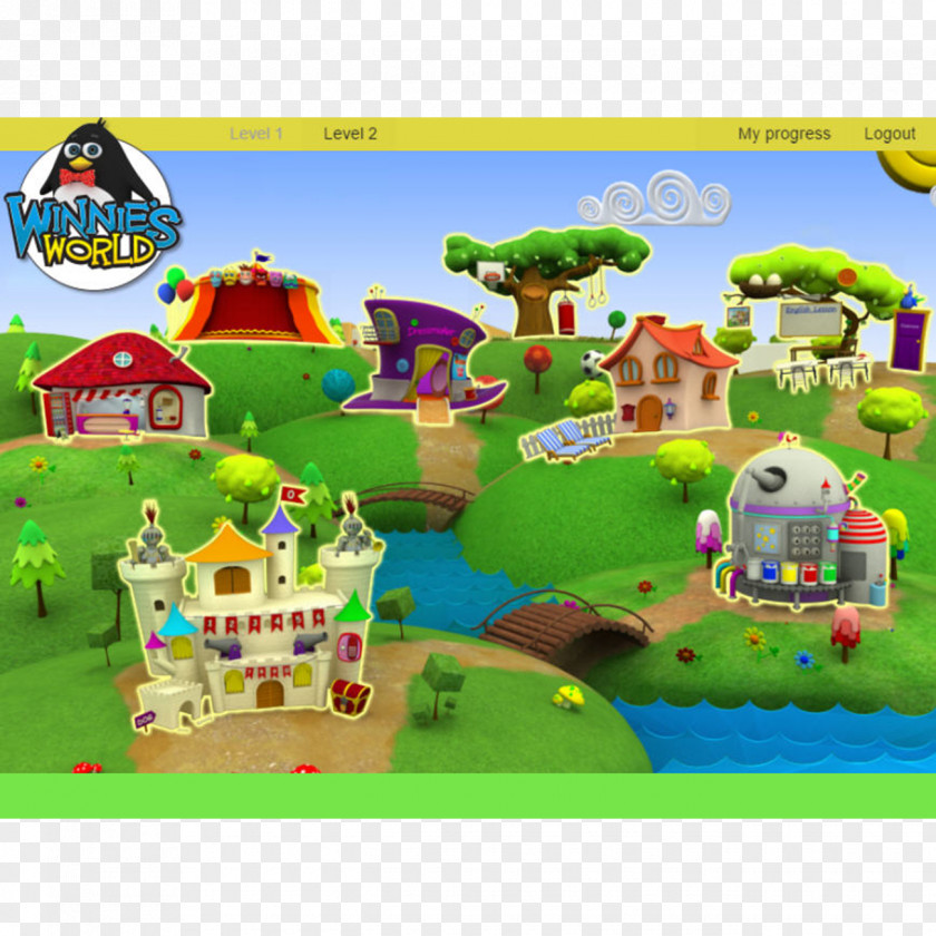English For Kids Playground Video Game Amusement Park Entertainment PNG