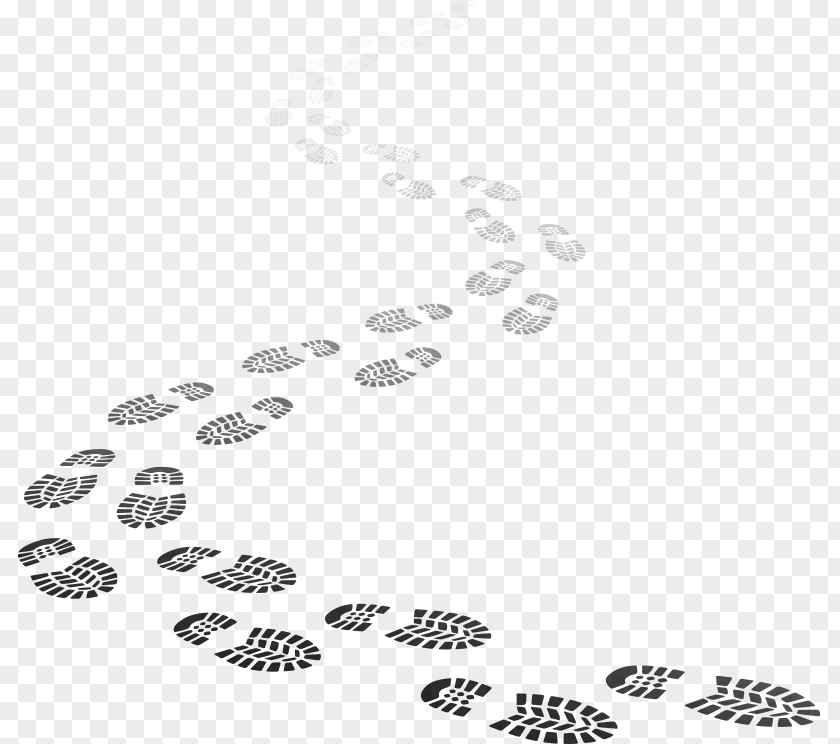 Footprint Royalty-free Walking Clip Art PNG