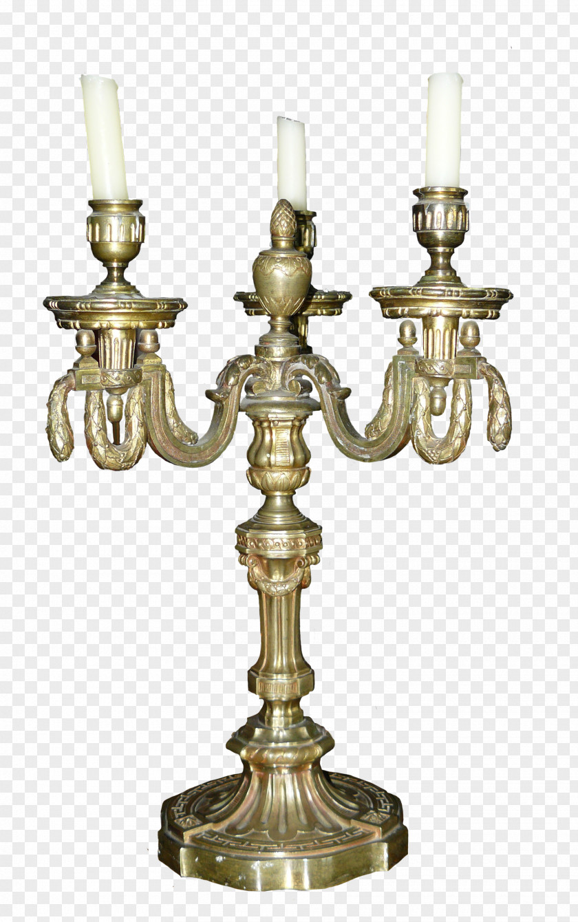 Gold Candles And Candle Candlestick Clip Art PNG