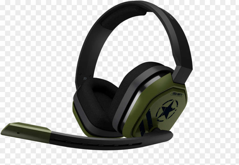 Headphones Call Of Duty: WWII ASTRO Gaming A10 Video Games Headset PNG