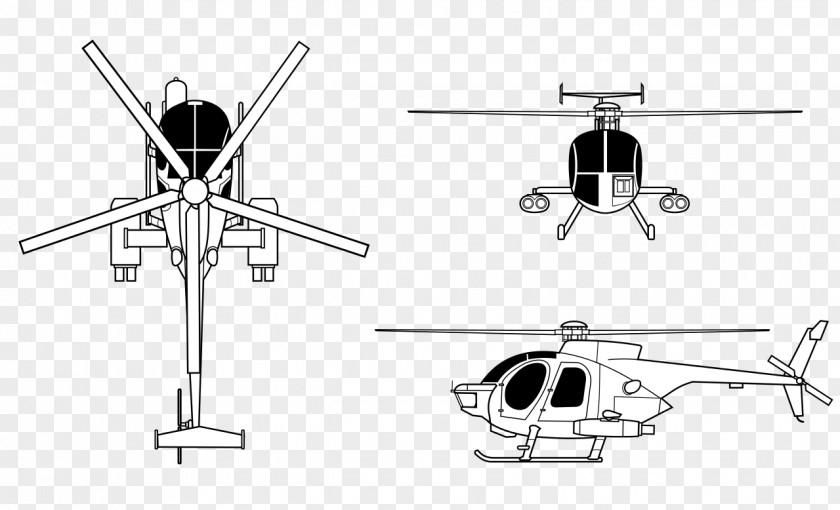 Helicopter McDonnell Douglas MD 500 Defender Hughes OH-6 Cayuse Helicopters Explorer AW101 PNG