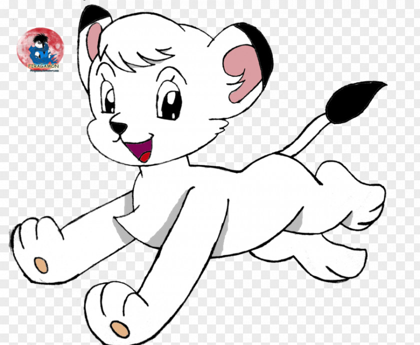 Leon Leo White Lion Drawing PNG