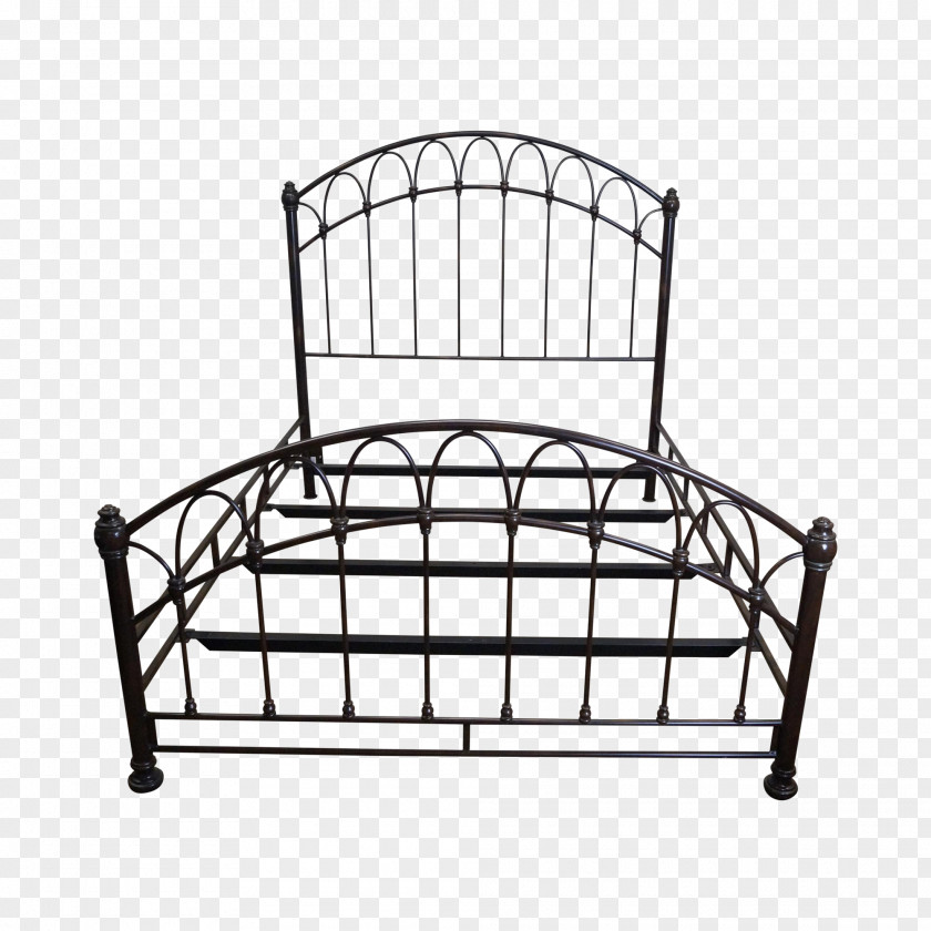 Metal Furniture Black And White Frame PNG