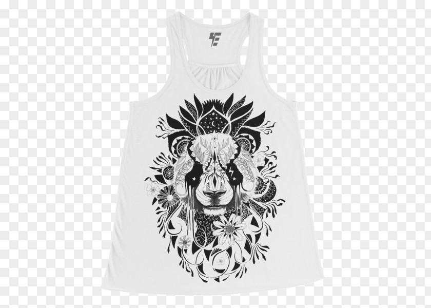 Mockupmandala T-shirt Sleeveless Shirt Clothing Top PNG