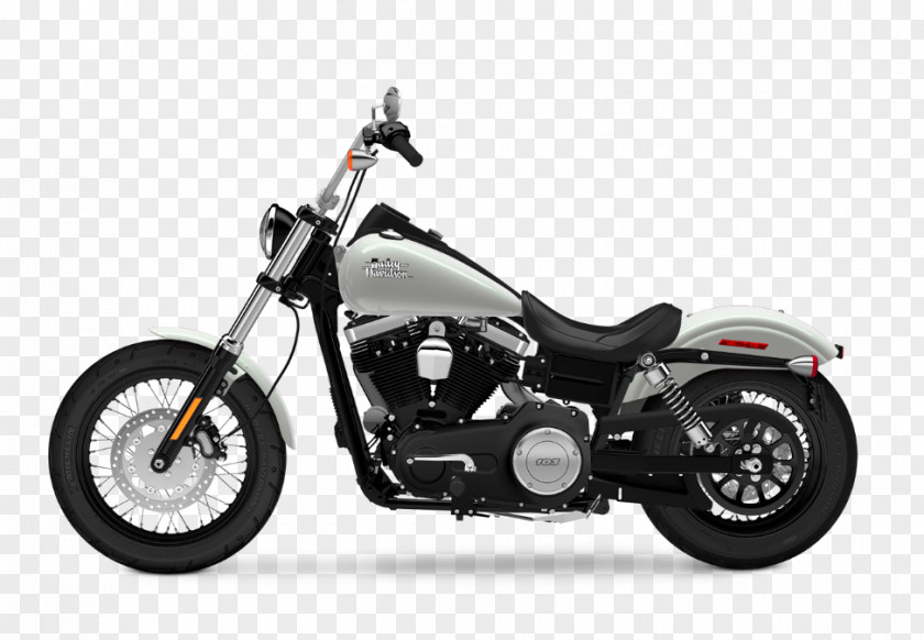 Motorcycle Harley-Davidson Super Glide Street Sportster PNG