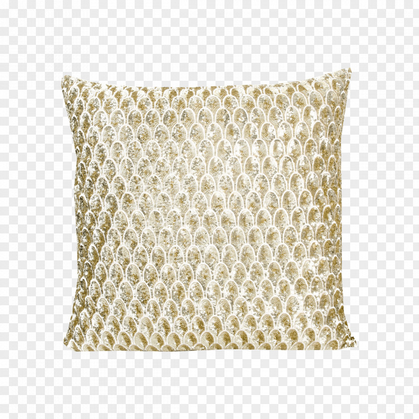Pillow Throw Pillows Cushion Pompano Beach Gold PNG
