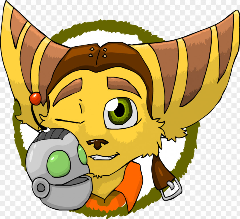 Ratchet Vector & Clank Drawing Jak And Daxter PNG