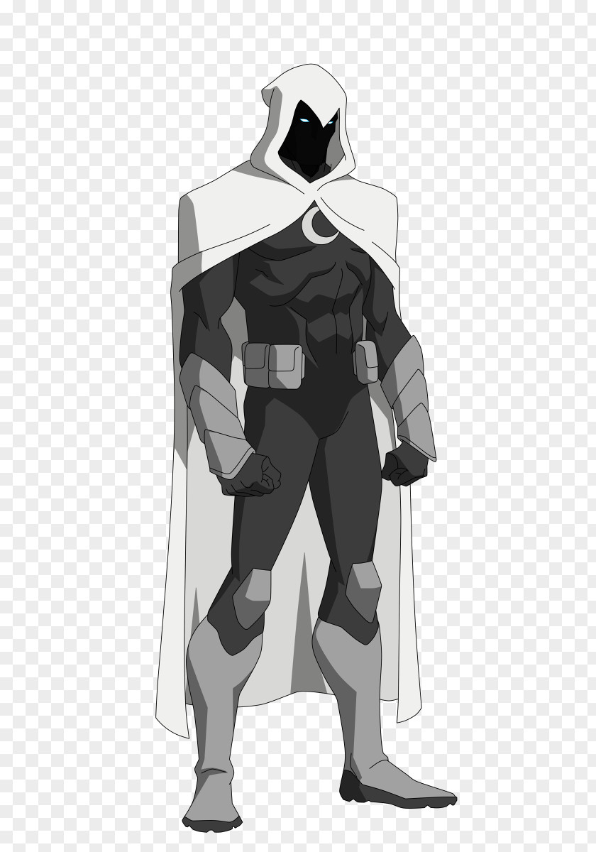 Sketch Costume 700 Moon Knight Daredevil Johnny Blaze Comics Character PNG
