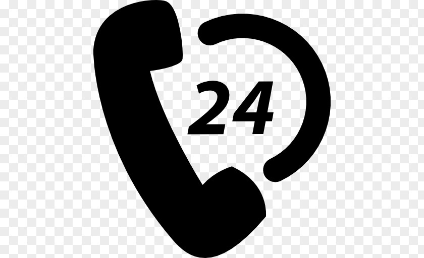 Symbol Hotline Telephone Call Customer Service PNG