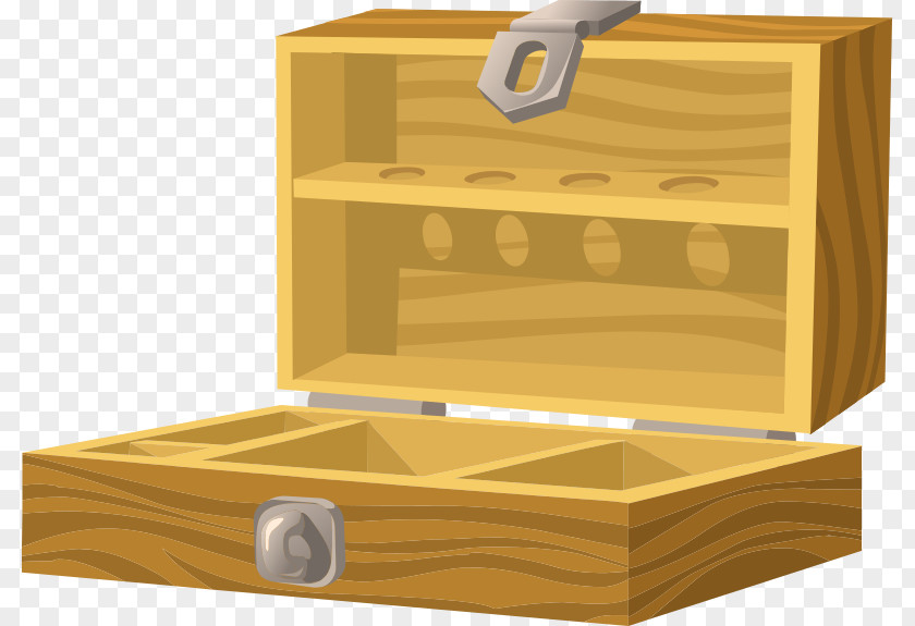 Wood Box Clip Art PNG