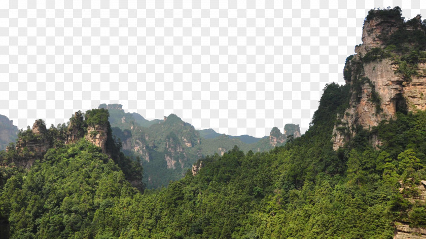 Zhangjiajie National Forest Park Five U5929u5b50u5c71u98a8u666fu533a Suoxiyu U067eu0627u0631u06a9 U062cu0646u06afu0644u06cc Wuling Mountains PNG